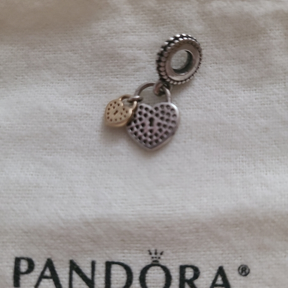 Lot of 3 Authentic Pandora Charms - Picture 4 of 5